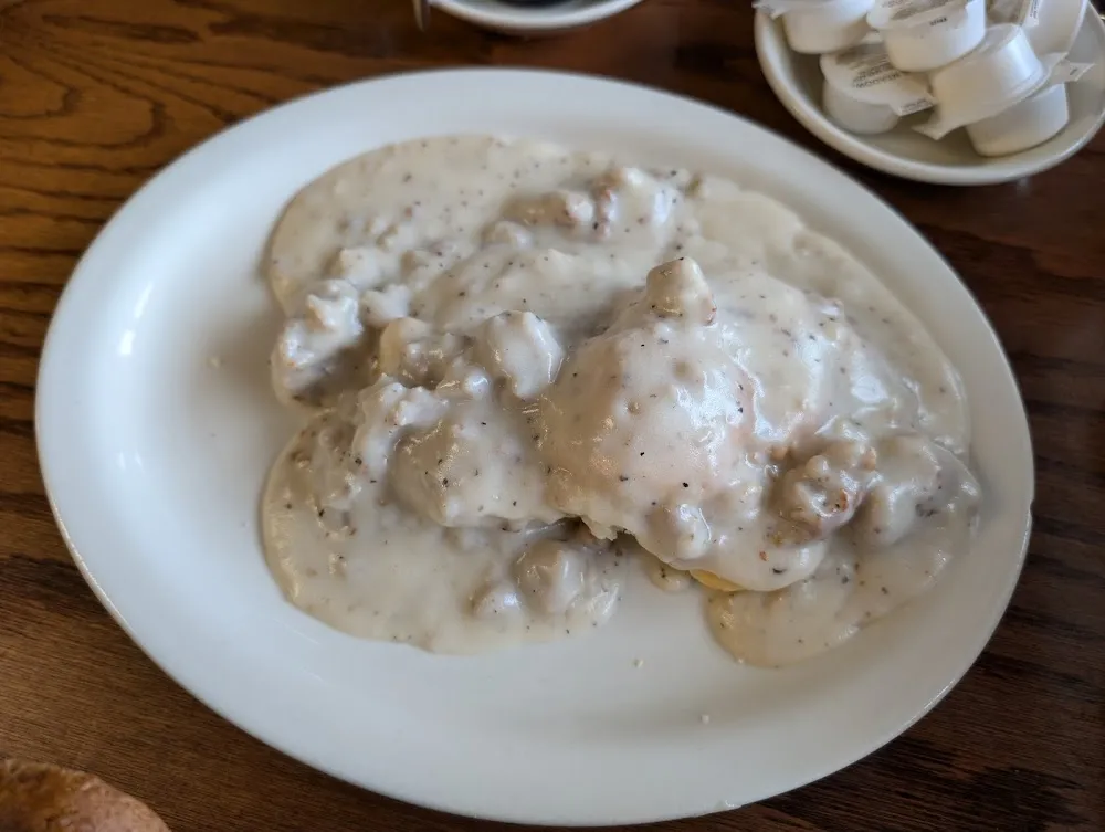 Biscuits and Gravy