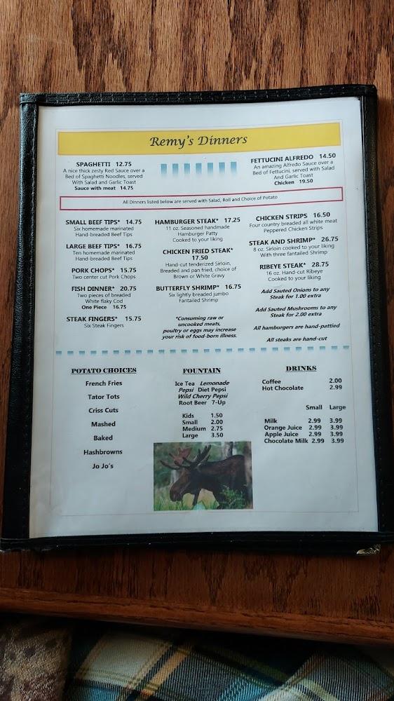 Remy's Diner Menu image 4