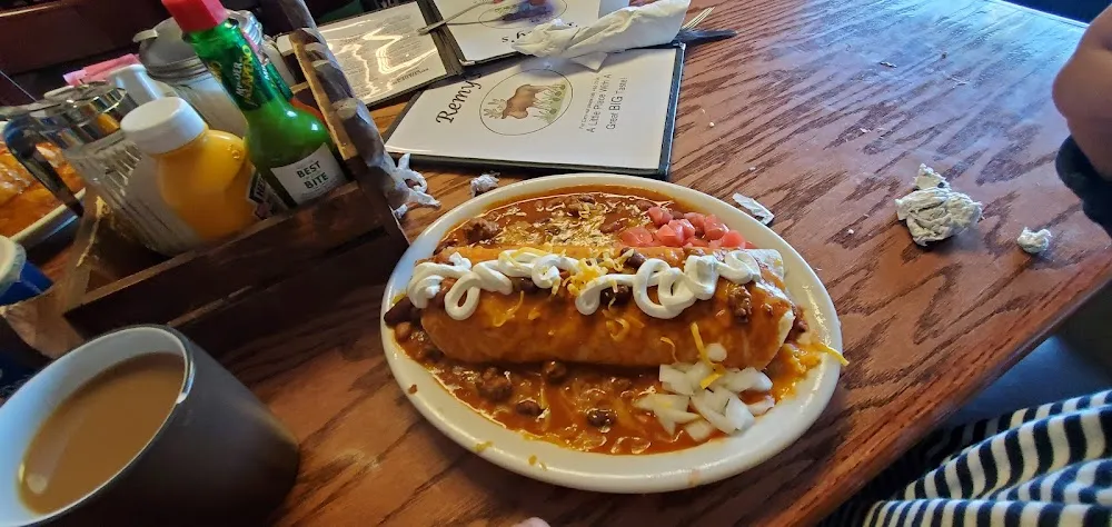 Wet Burrito